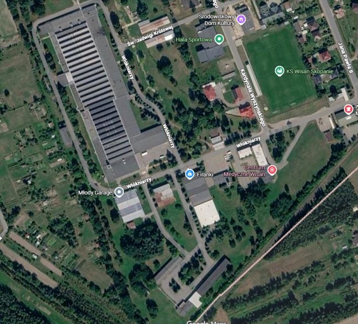 Działka inwestycyjna Skopanie