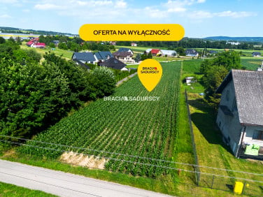 Działka budowlana Morawica