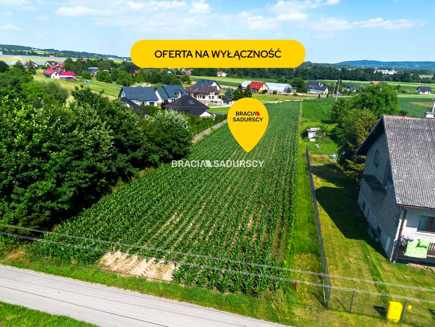 Działka budowlana Morawica