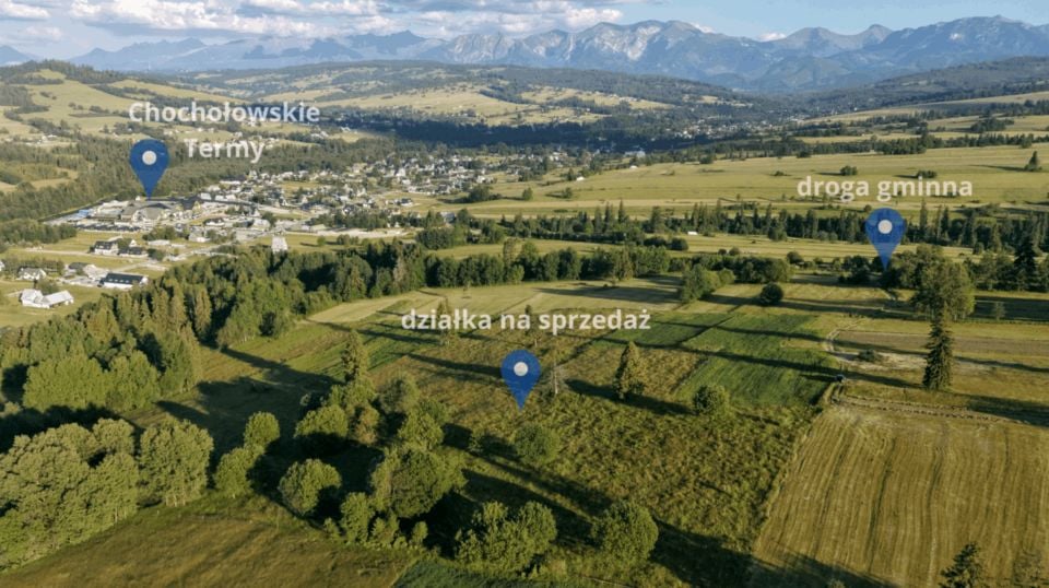 Działka inwestycyjna Chochołów sprzedam