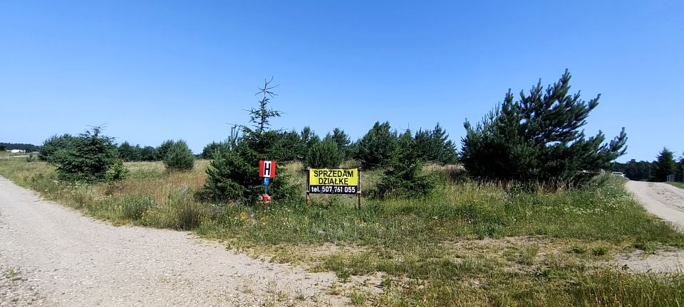 Działka Nowe Polaszki