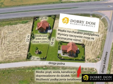Działka budowlana Brańsk