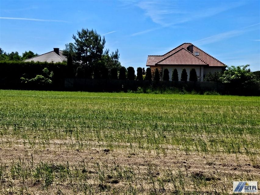 Pusta działka Nowy Adamów