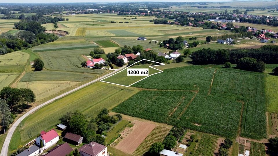 Działka budowlana Białobrzegi sprzedam