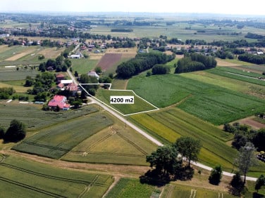 Działka budowlana Białobrzegi