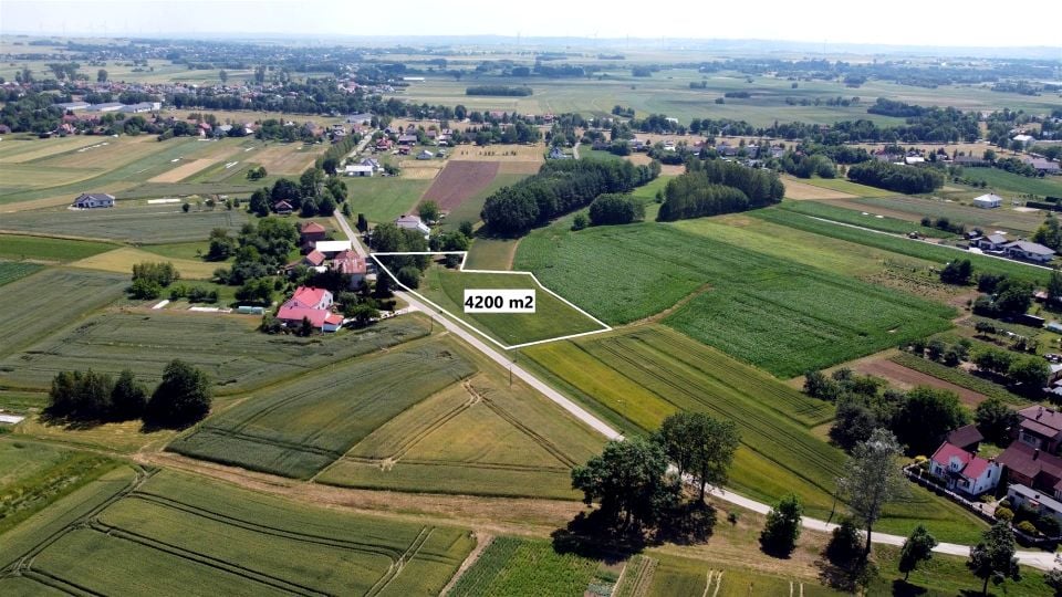 Działka budowlana Białobrzegi