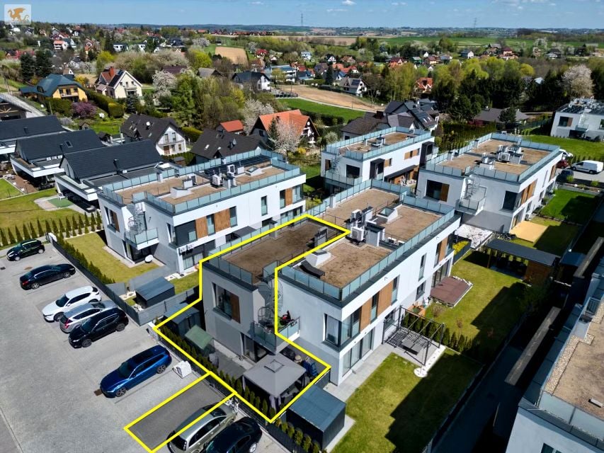 Mieszkanie apartamentowiec Węgrzce