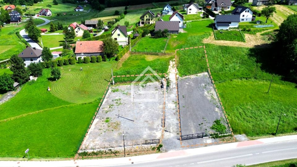 Działka usługowa Królówka sprzedam