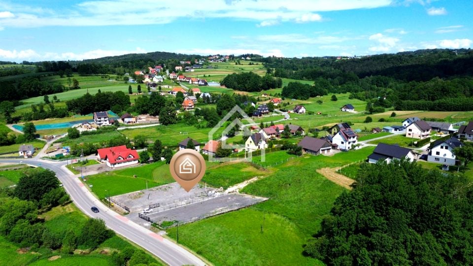 Działka usługowa Królówka