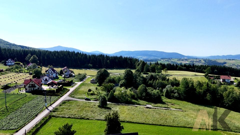 Działka budowlana Limanowa
