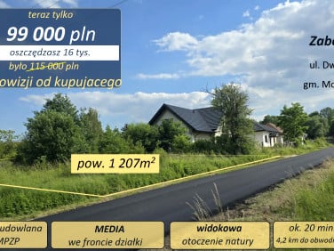 Działka Zaborze