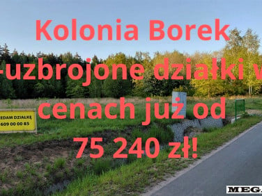 Działka budowlana Poczesna
