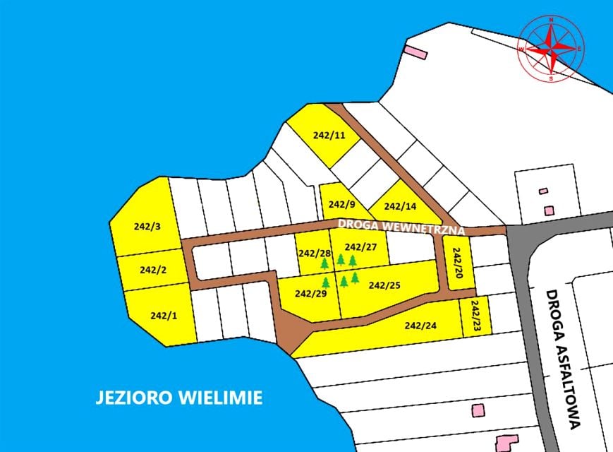 Działka budowlana Szczecinek