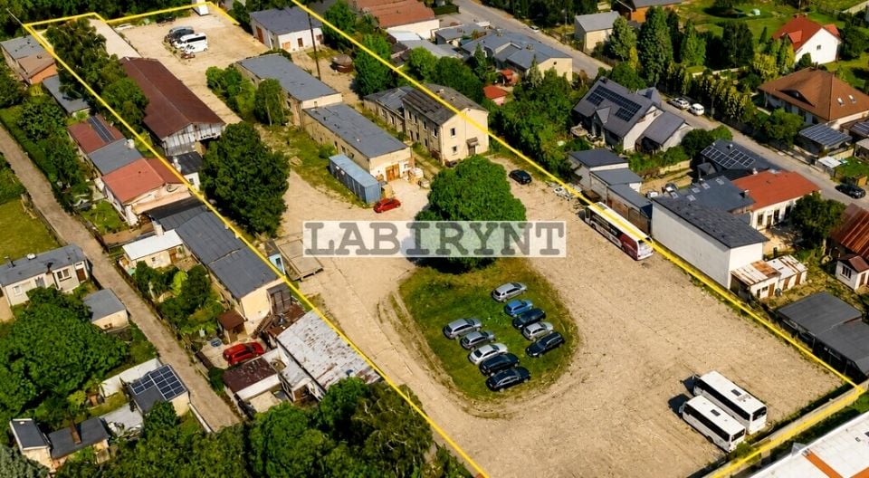 Działka przemysłowa Częstochowa