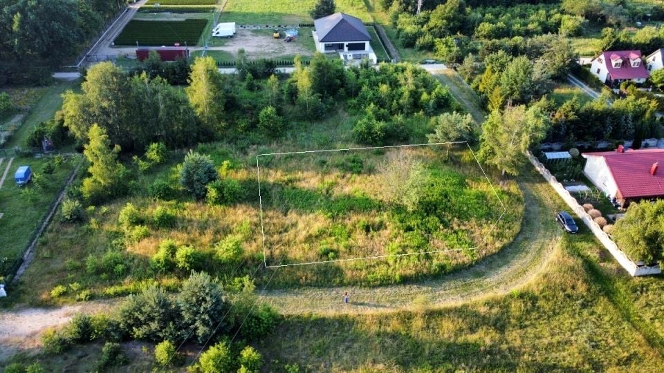 Działka Osolin