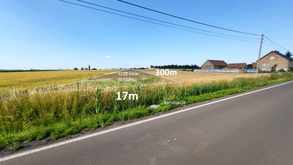 Działka Konary