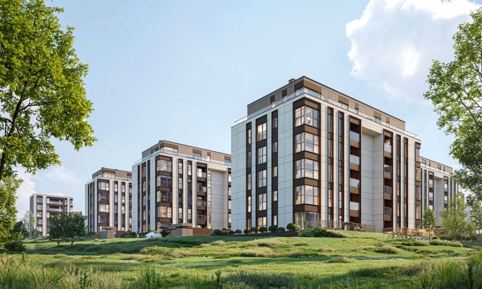 Mieszkanie apartamentowiec Kielce