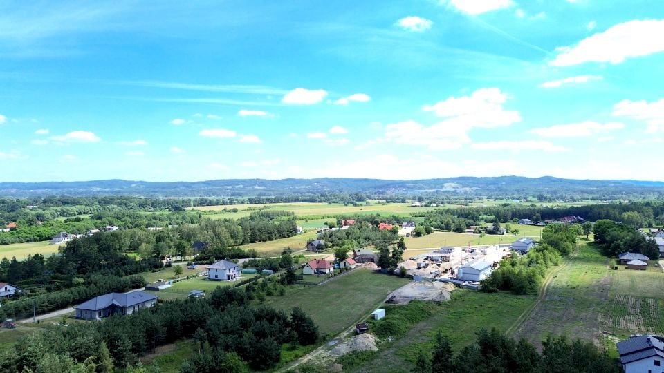 Działka budowlana Chotowa