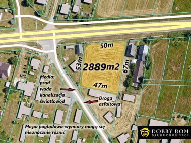Działka budowlana Brańsk