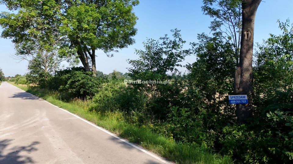 Działka budowlana Borek