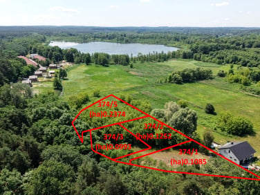 Działka Zabór