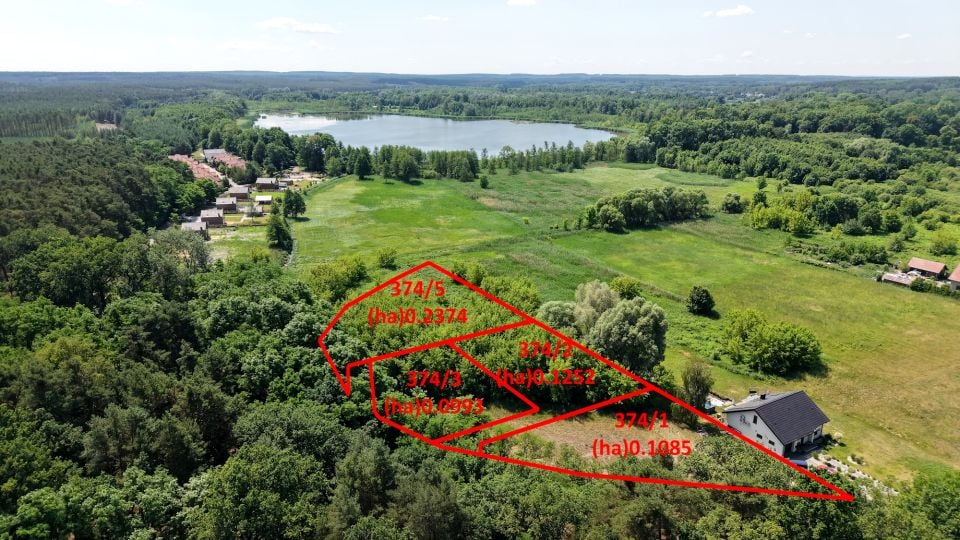 Działka Zabór