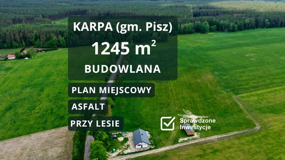 Działka budowlana sprzedam