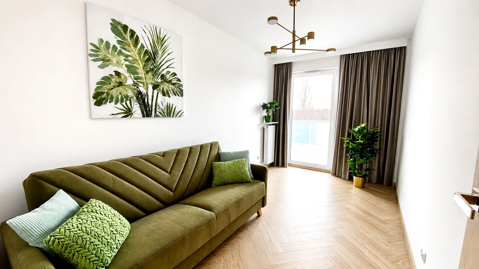 Apartament, ul. Leśnych Skrzatów