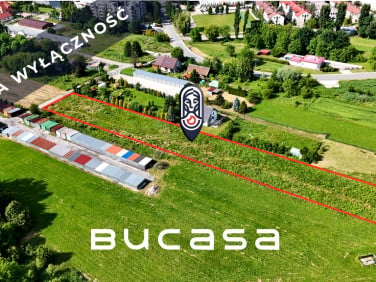Działka inwestycyjna Bochnia