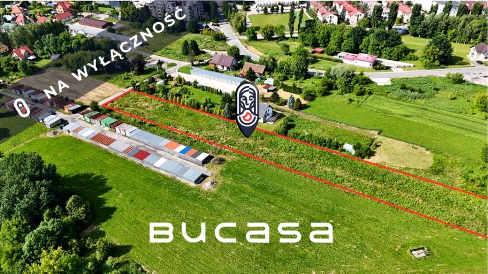 Działka inwestycyjna Bochnia