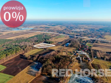 Działka budowlano-rolna KUŹNICZYSKO