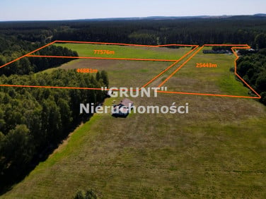Działka inwestycyjna Zabrodzie