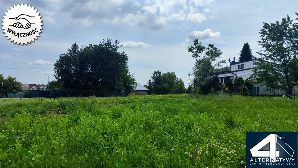 Działka budowlana Zbylitowska Góra