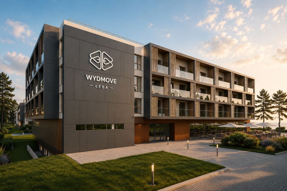 Apartamenty Wydmove Łeba