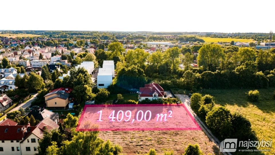 Działka budowlana Kołobrzeg