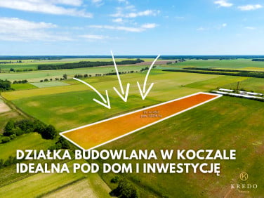 Działka budowlana Koczała