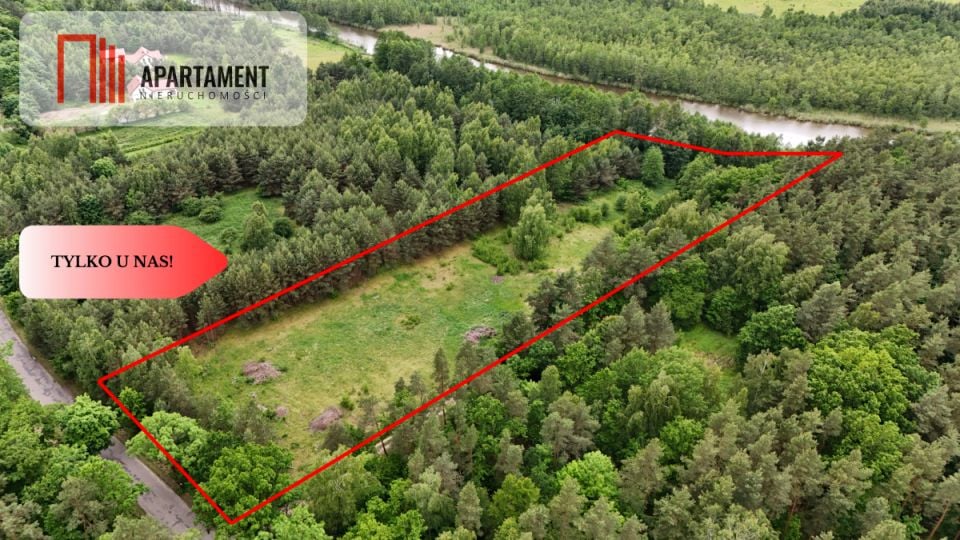 Działka budowlana Zalewo