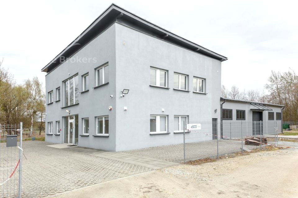 Budynek użytkowy Wrocław wynajem