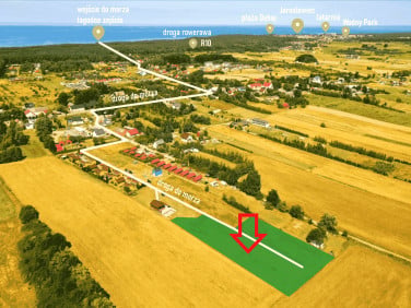 Działka Rusinowo