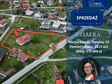 Działka Nowiny