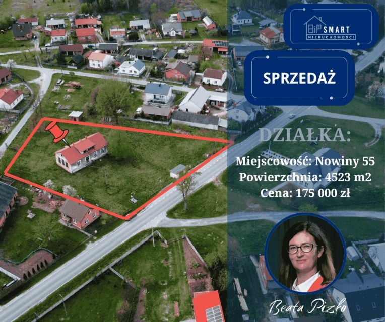 Działka Nowiny