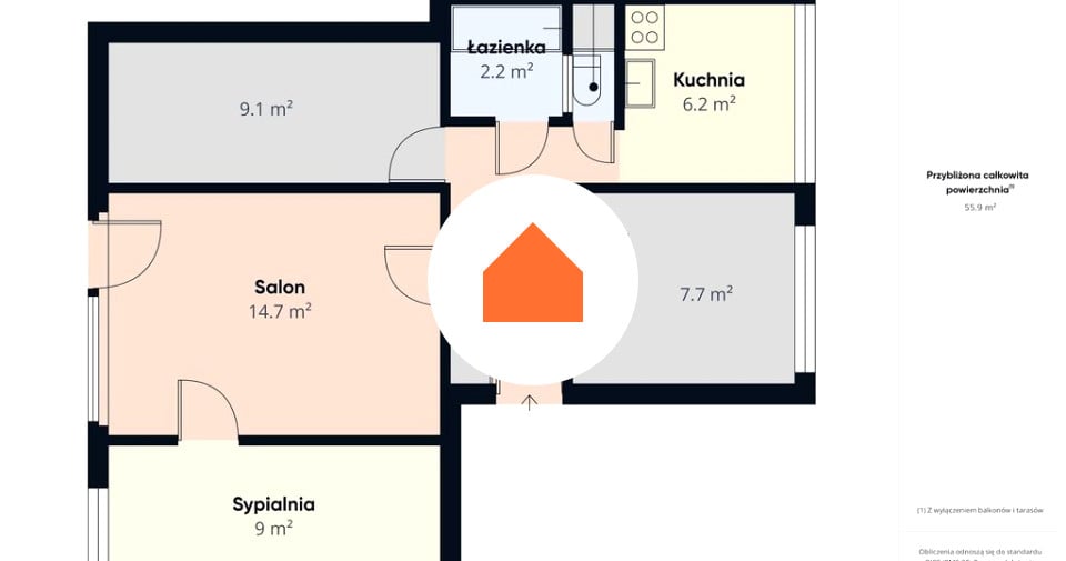 Mieszkanie Łapy