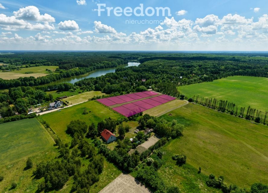 Działka budowlana Nienawiszcz sprzedam