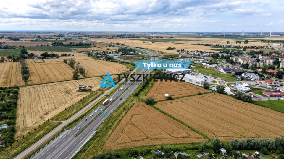 Działka inwestycyjna Nowy Dwór Gdański
