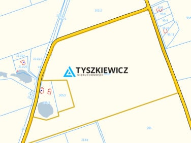 Działka przemysłowa Koniecwałd