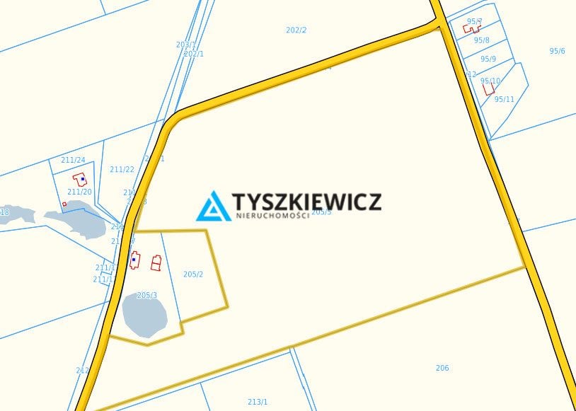 Działka przemysłowa Koniecwałd