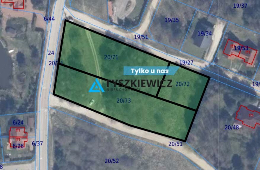 Działka budowlana Banino