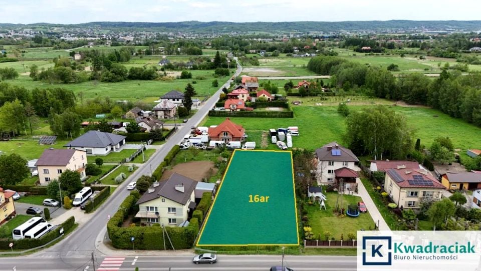 Działka budowlana Jasło