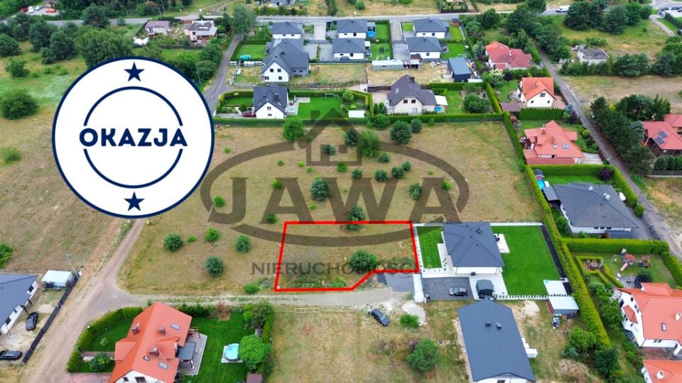 Działka budowlana Przyłęki