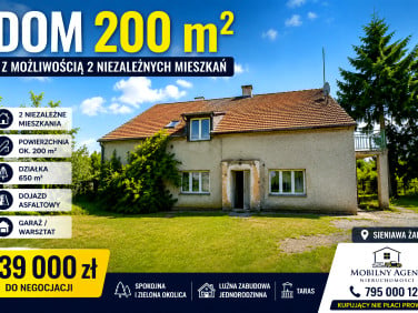 Dom Sieniawa Żarska
